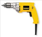 Electric Drill, 3/8 In, 0 to 2800 rpm, 8.0A